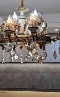 لوستر ۲ عدد