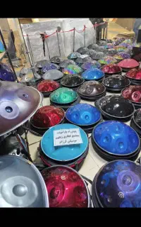 هنگدرام طلایی(پایه بامبو گردنبند روغن بافت رایگان)