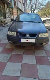 سمند ef7دوگانه شرکتی درحد مدل ۹۱