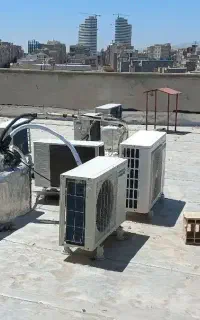 نصب وتعمیر کولر گازی شیرالات پمپ‌اب لوله کشی‌‌