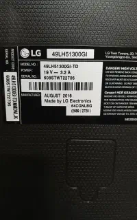 تلوزیون ۴۹ اینچ LG