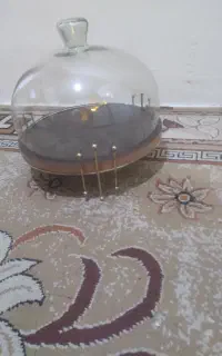 کاپ کیک با درب شیشه ای