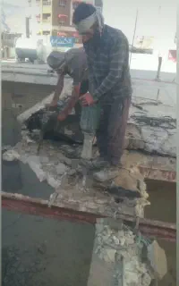 تخریب با اکیپ حرفه ای کمپرسور کاری
