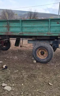 تریلی تراکتور ۴چرخ ۲جکه
