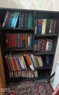 کتابخانه،قفسه کتاب