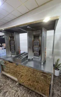 دستگاه کباب ترکی و شاورما
