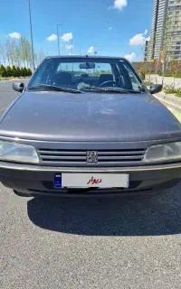 پژو روآ نوک مدادی دوگانه سوز