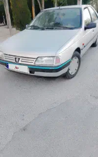پژو 405 مدل 89