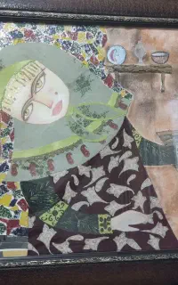تابلو تصویرسازی کولاژ