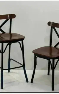 صندلی پلاستیکی میزناهارخوری