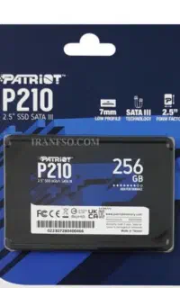 SSD 256 patriot