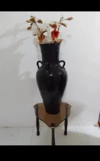گلدان سفالی