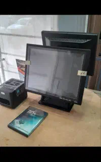 سیستم فروشگاهی رستورانیip8000/بارکدخوان/نرم‌افزار