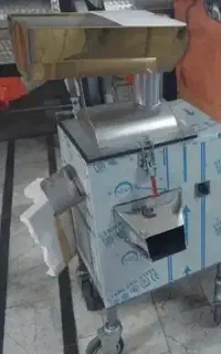 دستگاه آبگوجه گیر ۴۰۰ کیلو در ساعت
