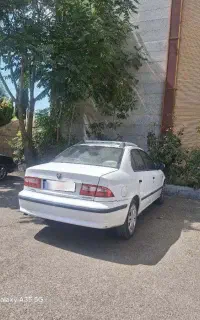سمند Ef7 مدل 94 تک سوز