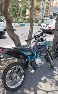موتور یاماها WR155 مدل ۱۴۰۳ بدون خط‌وخش