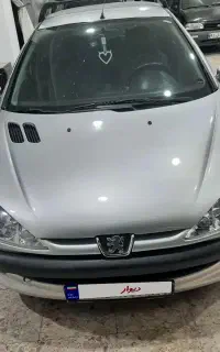 پژو ۲۰۶ تیپ ۲ مدل ۱۳۸۵