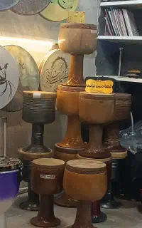 تنبک دو مهر کلکسیونی(شروع قیمت تمبک از ۳۵۰)
