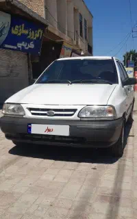 پراید مدل 90 عروسک