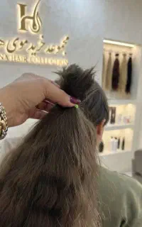 خریدار موی طبیعی و رنگی قیمت بالا