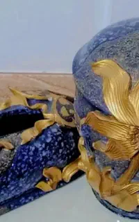 جا دستمال کاغذی و سطل اشغال