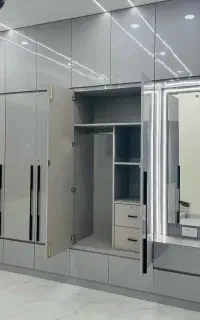 انجام کار کابینت و کمد دیواری و دکوراسیون منزل و .