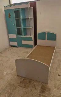 تخت و کمد کودک