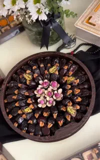 خرمای مجلسی مخصوص مراسم