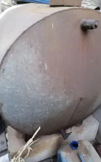 مخزن گازوئیل و آب