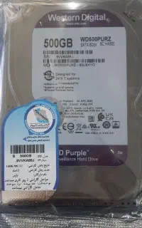 هارد 500 گیگ وسترن بنفش