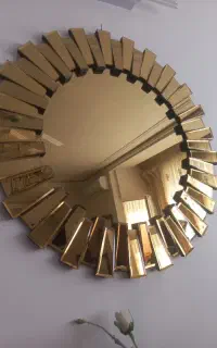 آینه دکوراتیو ۹۰ سانت