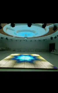 اجاره استیج ساده وروشن نور صوت وتی وی