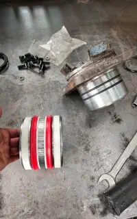 ساخت وتعمیرات جک هیدرولیک اصفهان شاهپورجدید