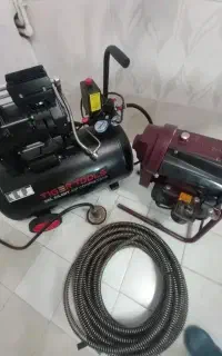 لوله بازکنی دستگاه فنر  و پمپ باد