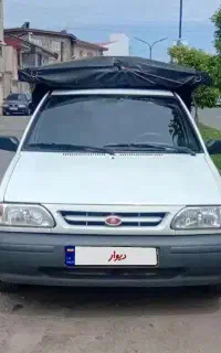 پراید وانت دوگانه