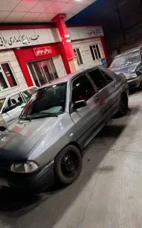 پراید مدل95شاسی سالم