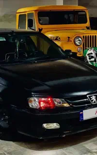 پرشیا مدل ۸۱ تصادفی