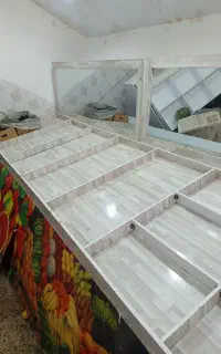 قفسه میوه فروشی