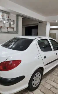 پژو ۲۰۶ SD V8 بسیار تمیز و مرتب ۱۳۹۶