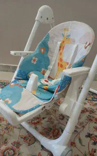 صندلی غذای کودک
