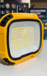 چراغ پرژکتور شارژی باطری خور اسمال سان