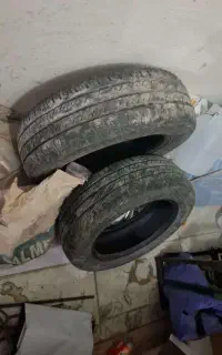 یک جفت لاستیک  درحد نو