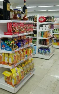 قفسه های هایپر زنجیره ای رنگ سفارشی