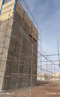 داربست فلزی مهران