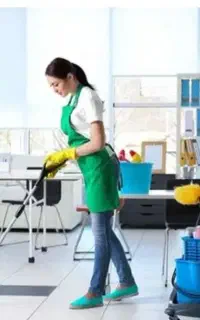 شرکت خدماتی و نظافتی افق