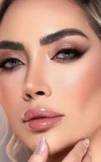 میکاپ و شنیون