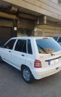 پراید 111 مدل 98