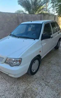 پراید ۱۱۱ هاچبک مدل ۹۸ خونگی