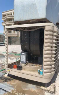 سرویس کار کولر آبی