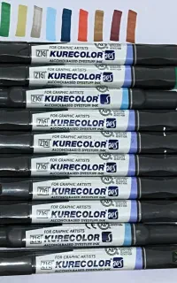ماژیک راندو kurecolor
